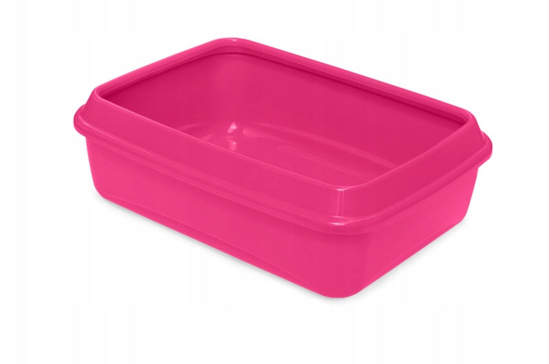 SUM-PLAST CAT LITTER BOX 40,3x29x13cm MIX OF COLORS