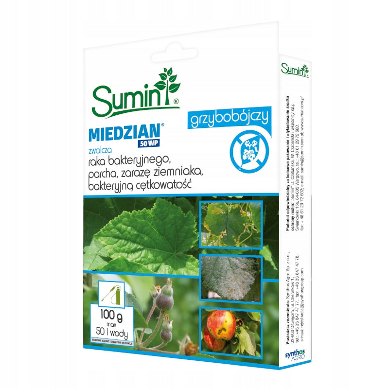 SUMIN COPPER 100G FUNGICIDAL