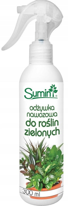 SUMIN Fertilizer conditioner fertilizer for green plants 300 ml
