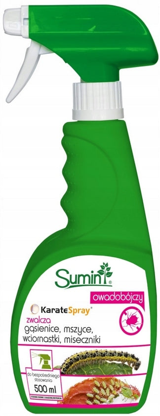 SUMIN KARATE SPRAY RTU aphid agent caterpillars 500 ml