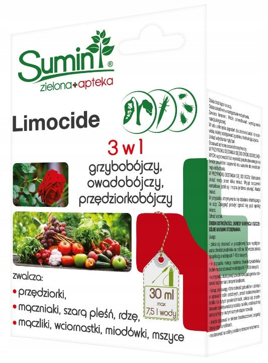 SUMIN Limocide 3in1 fungicidal insecticide powdery mildew 30 ml