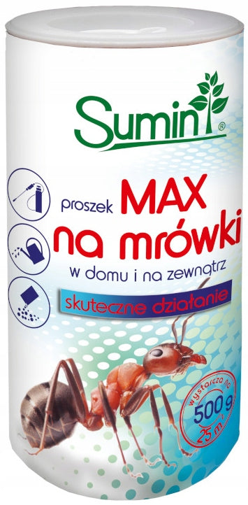 SUMIN POWDER ANT REMEDY MAX AT HOME AND GARDEN 500 g