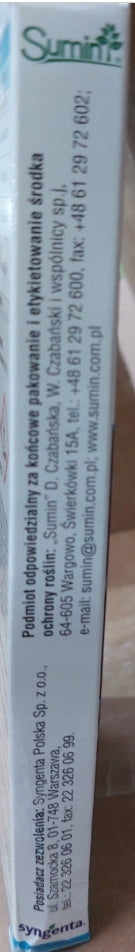 SUMIN SWITCH 62,5 WG mold rotting shoots 5 g Manufacturer Sumin