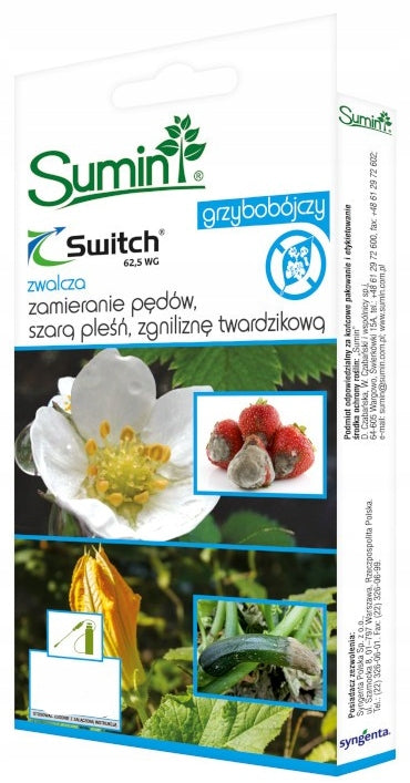 SUMIN SWITCH 62,5 WG mold rotting shoots 5 g