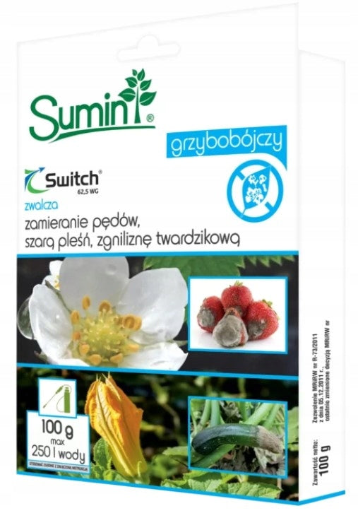 SUMIN Switch 62,5 WG Fungicide for Diseases 100 g