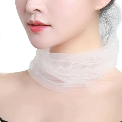 SUMMER LACE SCARF BREATHABLE BEADED FOR WOMAN GIFT Brand no brand
