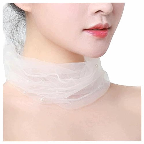 SUMMER LACE SCARF BREATHABLE BEADED FOR WOMAN GIFT