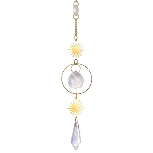 SUN CATCHER PRISM CRYSTAL RAINBOW FOR WINDOW GIFT FOR MOM Brand no brand