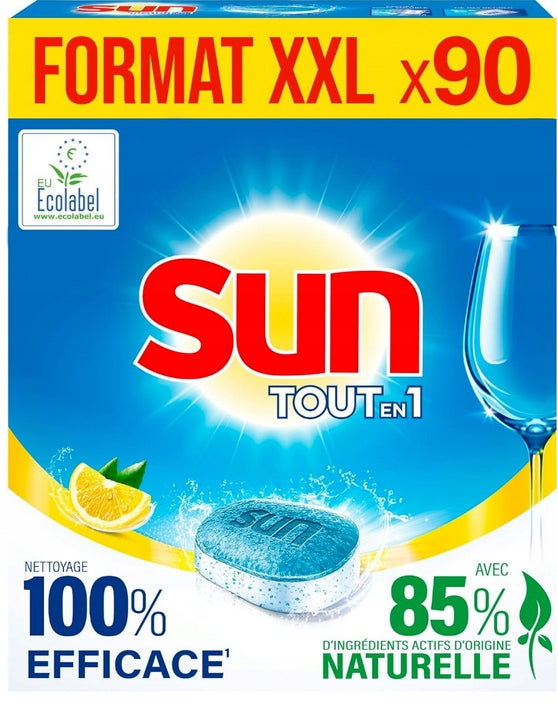 SUN DISHWASHER TABLETS 90PCS 1A14