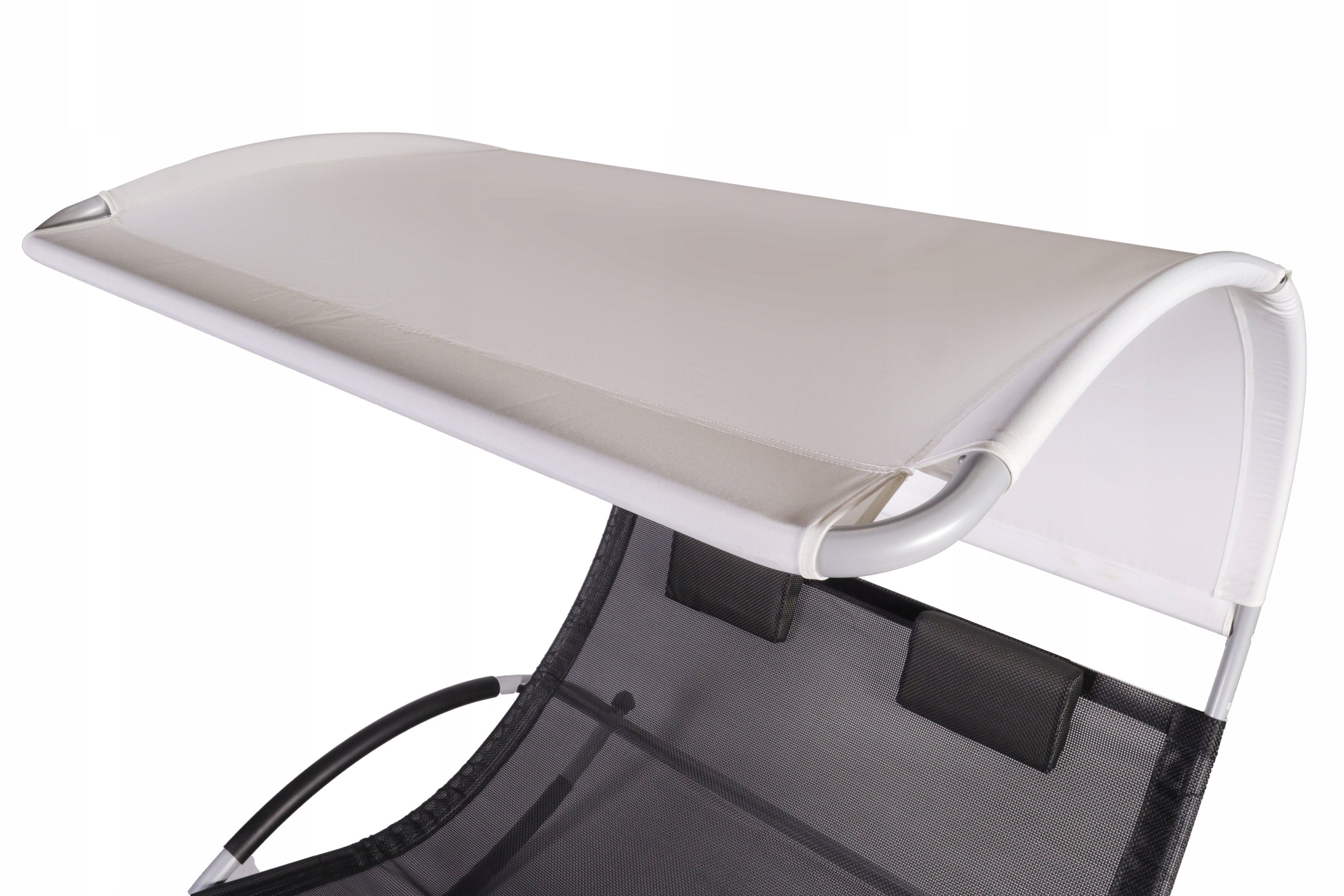 SUN LOUNGER 2 PERSON ROCKING CHAIR FIELD BED WITH VISOR Manufacturer code 1205
