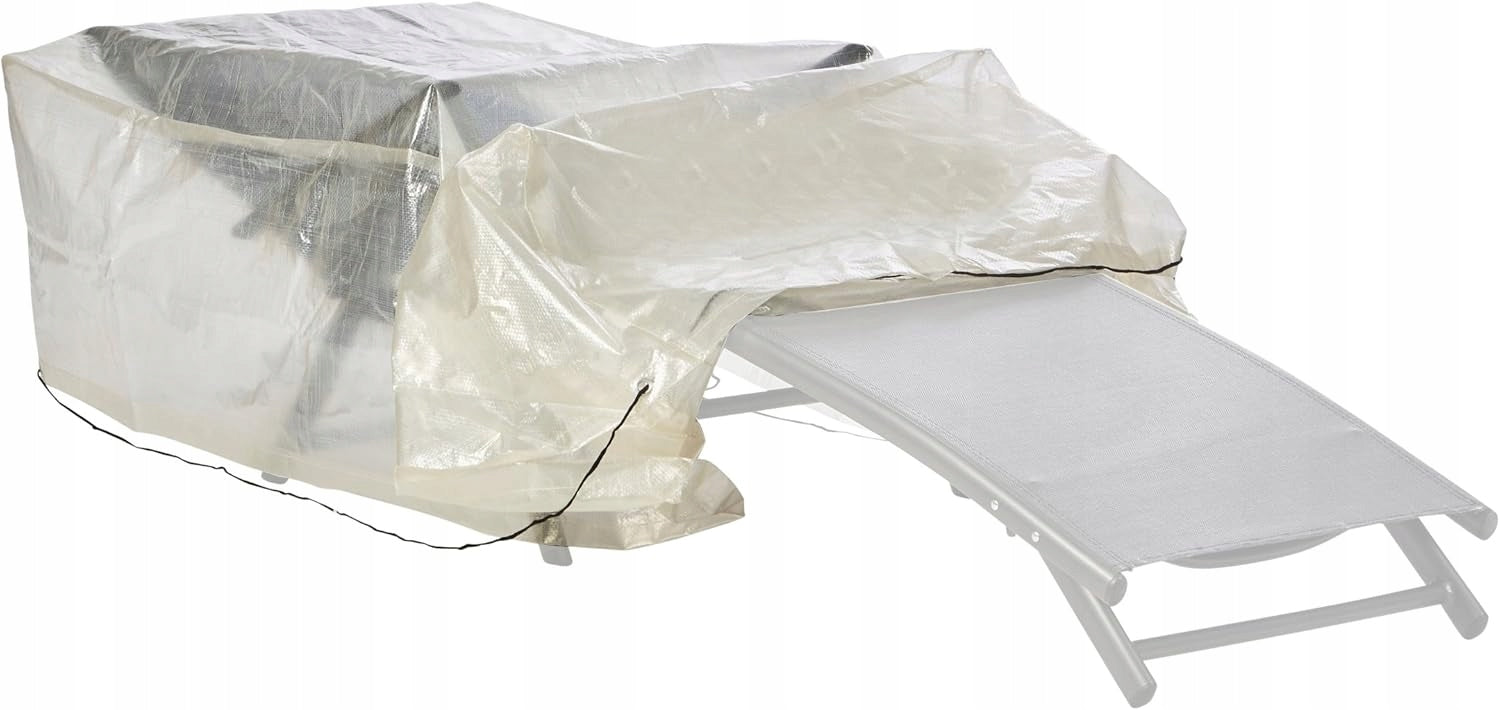SUN LOUNGER COVER Garden Chair Transparent 210 x 75 x 40 cm Manufacturer Ultranatura