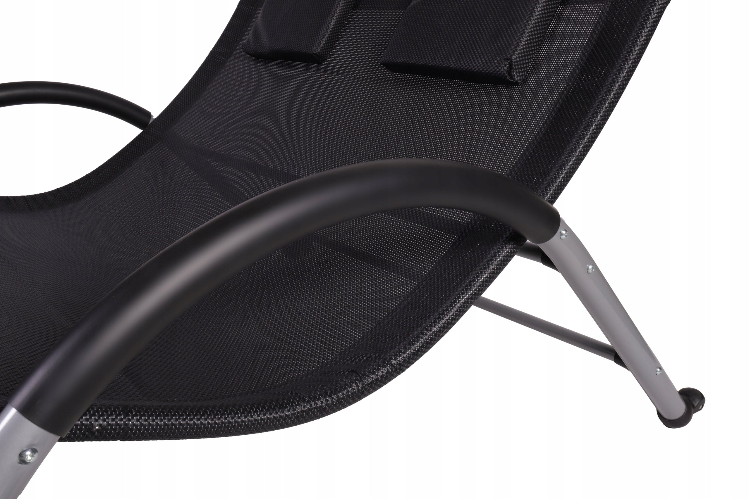 SUN LOUNGER DOUBLE GARDEN FIELD BED WITH VISOR Manufacturer code S1205