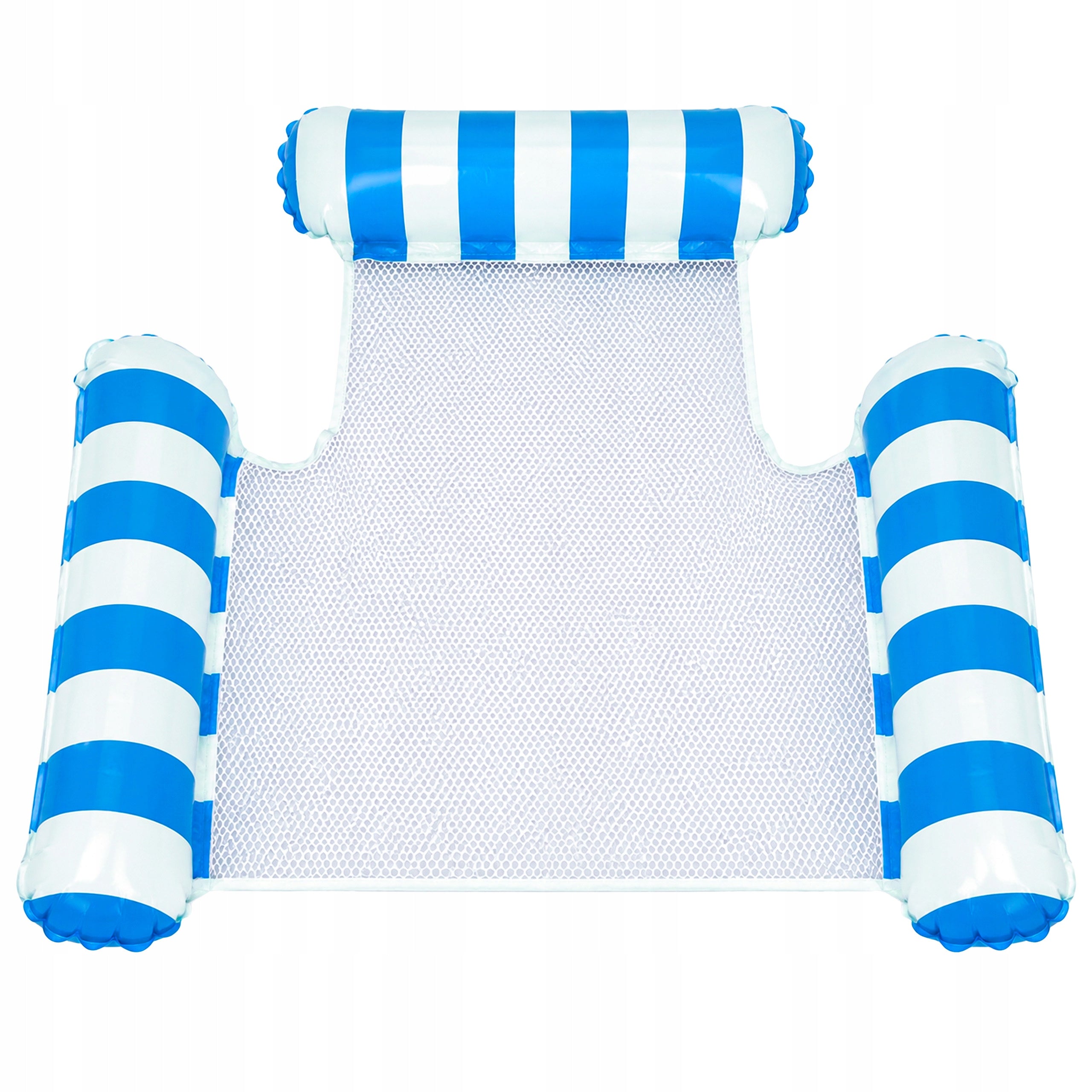 SUN LOUNGER INFLATABLE FOR POOL HAMMOCK WATER MATTRESS CHAIR FLOATING BLUE Manufacturer code KX2668
