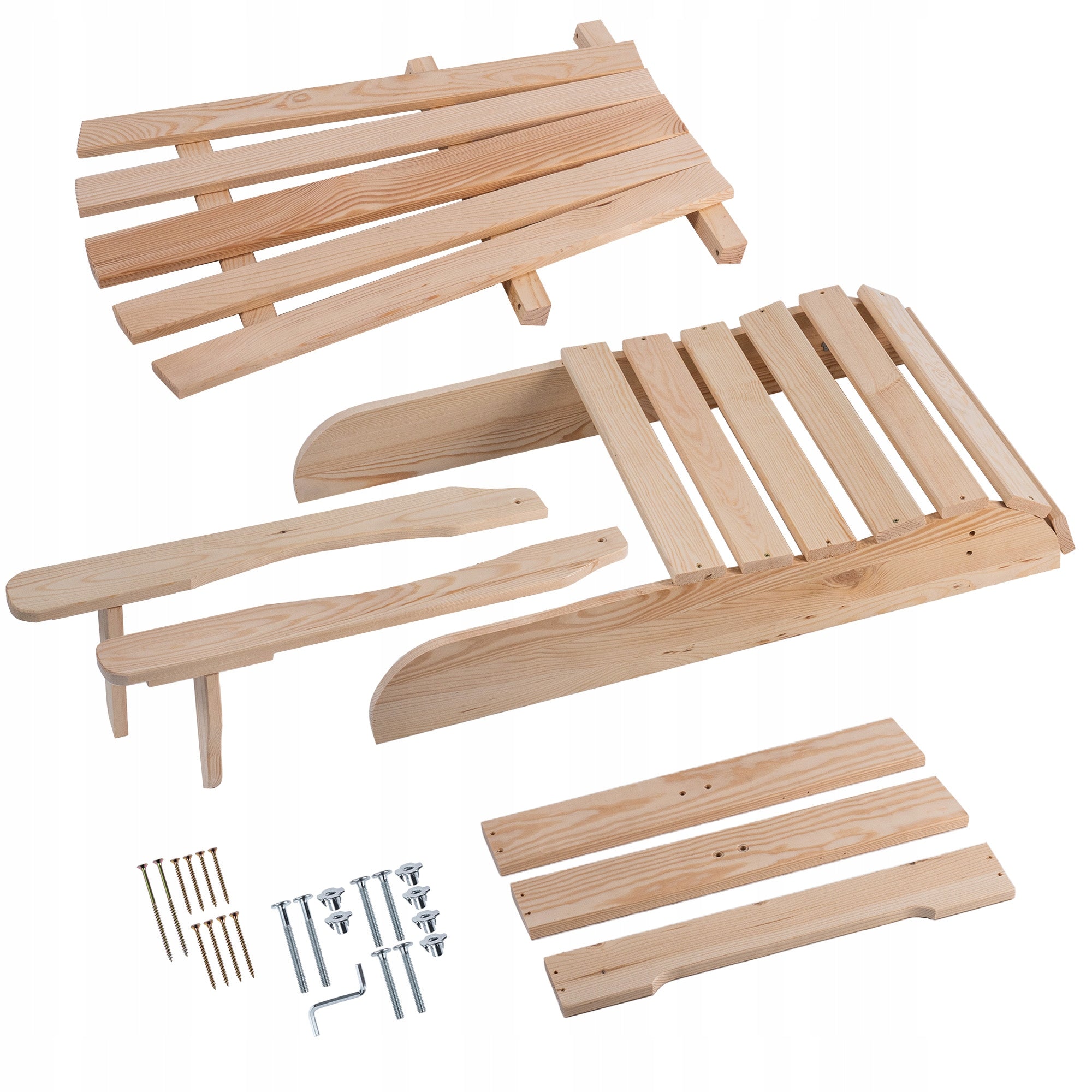 SUN LOUNGER WOODEN GARDEN BEACH CHAIR FOR TERRACE COMFORTABLE STRONG GARDEN Frame material wood