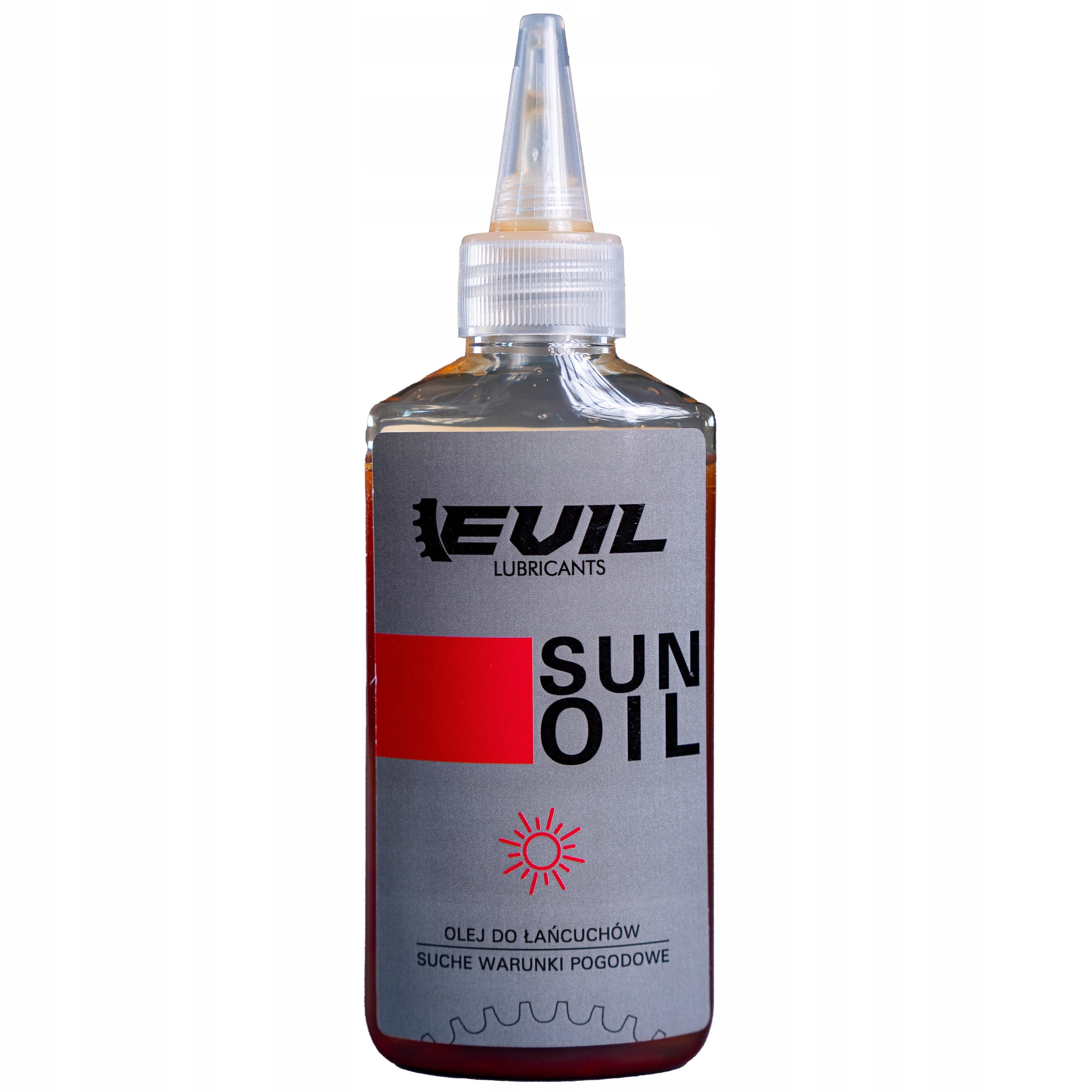 SUN OIL CHAIN LUBRICANT EVIL LUBRICANTS 100ml FOR DRY CONDITIONS SUN Packaging status original