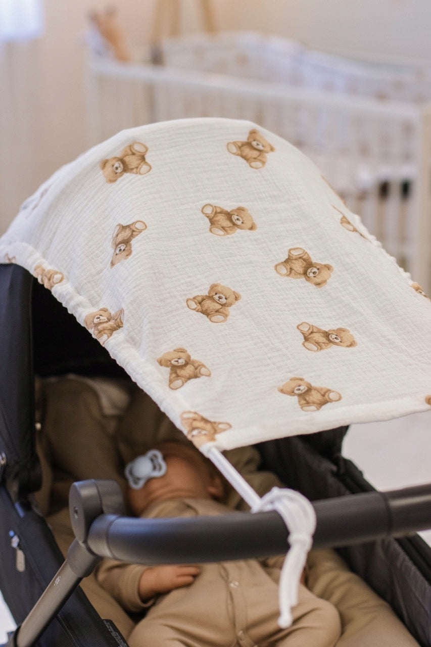 SUN VISOR FOR STROLLER COVER PROTECTION JUKKI Manufacturer code 5904506836703
