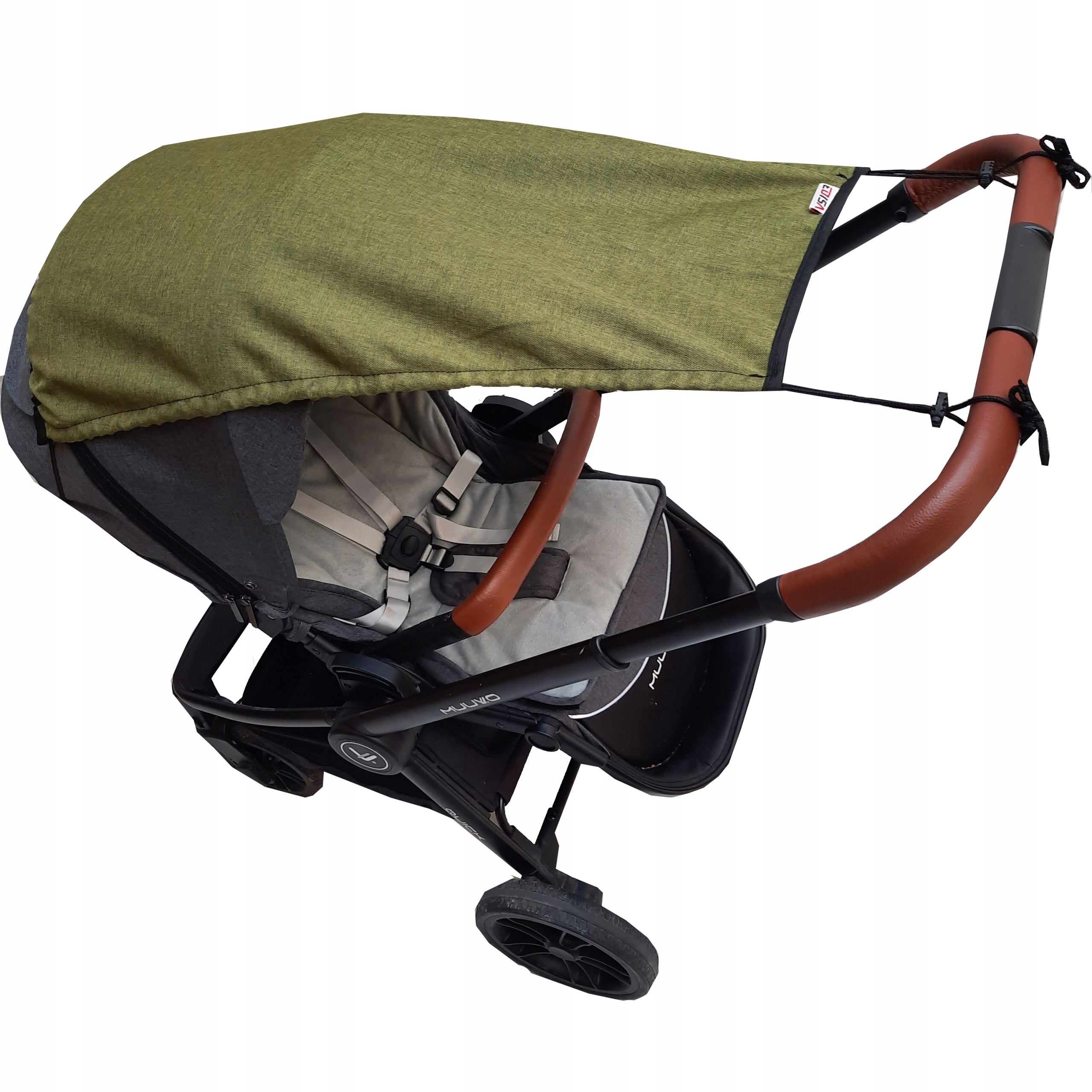 SUN VISOR FOR STROLLER UMBRELLA COVER UNIVERSAL GREEN