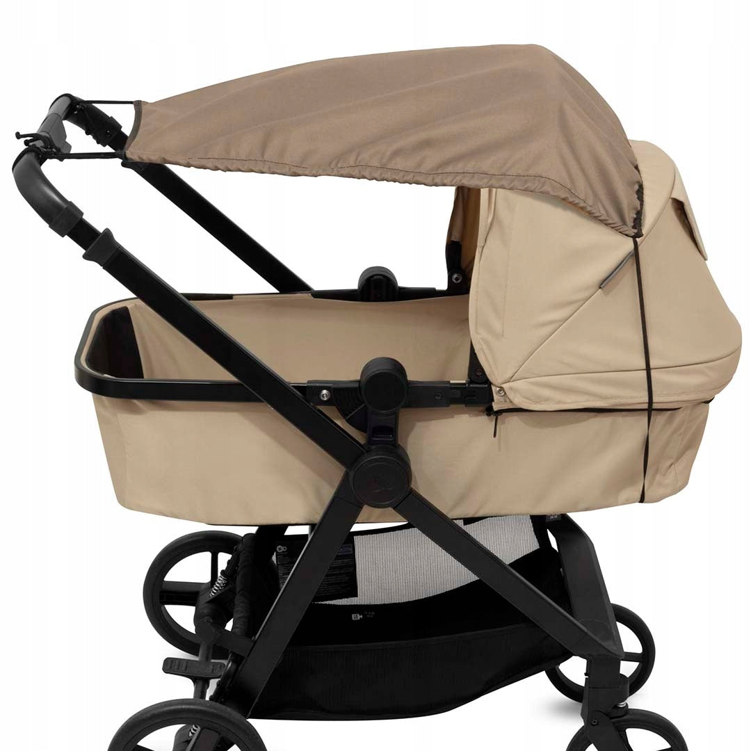 SUN VISOR FOR STROLLER WATERPROOF UMBRELLA COFFEE COVER Brand Jukki