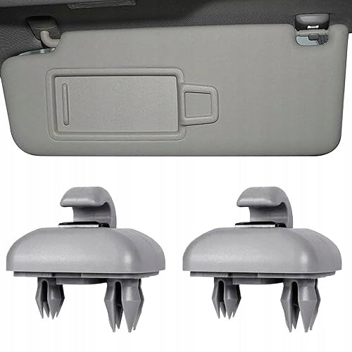 SUN VISOR HOLDERS AUDI A1 A3 A4 A5 Q3 Q5 POM 2 PCS.