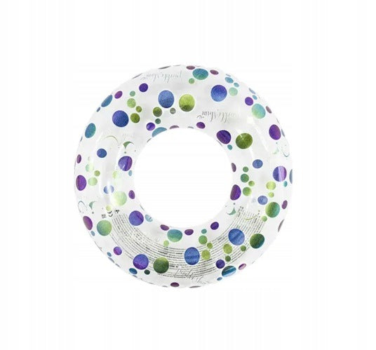 SUNCLUB Inflatable wheel with glitter 90cm