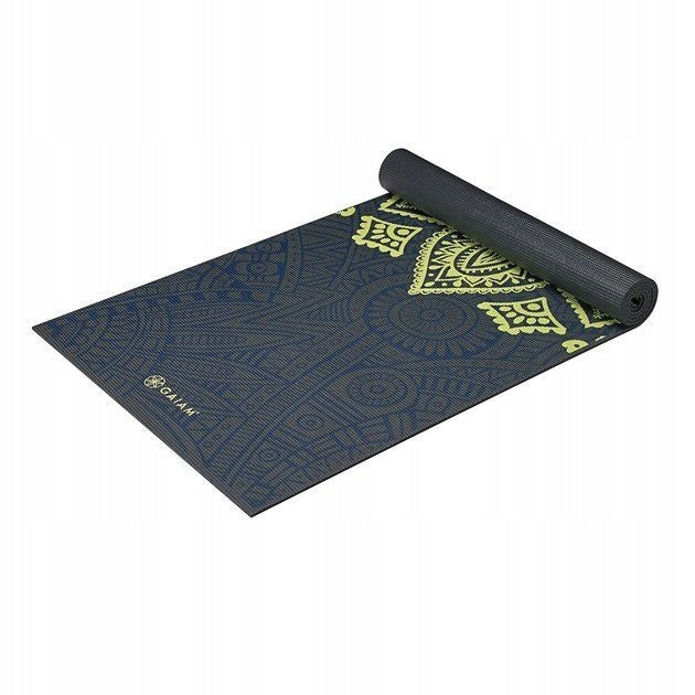 SUNDIAL LAYERS EXERCISE YOGA MAT GAIAM 6mm Brand Gaiam