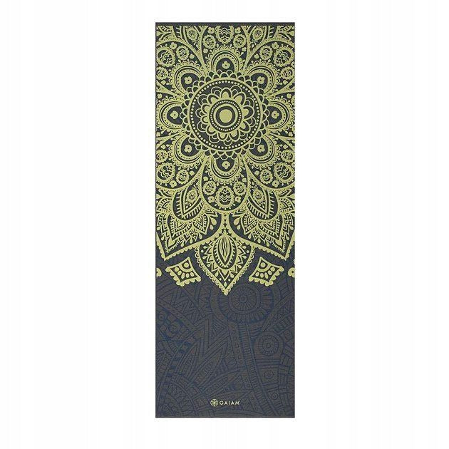 SUNDIAL LAYERS EXERCISE YOGA MAT GAIAM 6mm