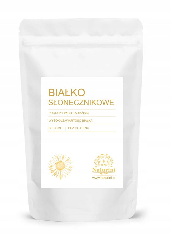 SUNFLOWER PROTEIN powder NATURAL and VEGETABLE lots of fiber 200G Expiration date at least 1 year from the date of purchase