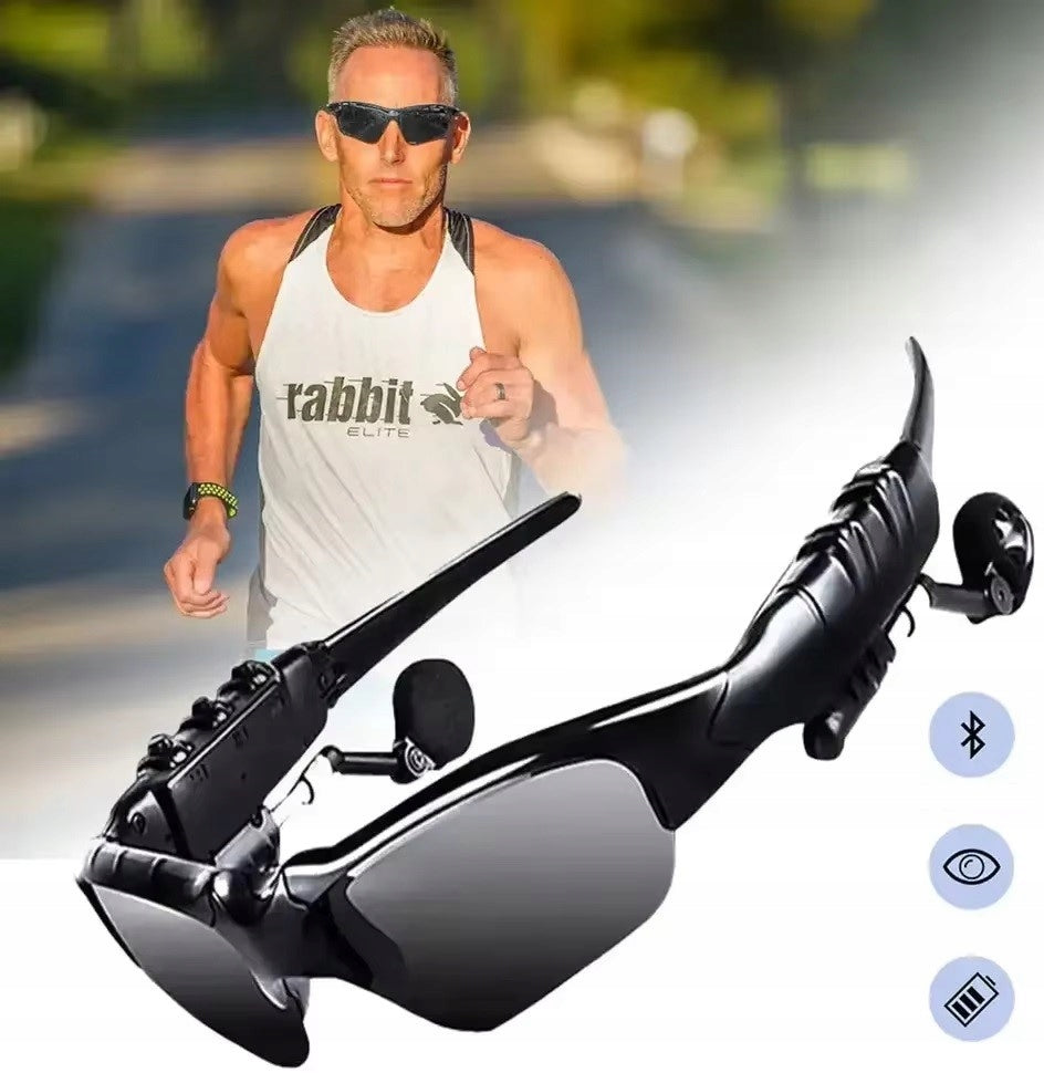 SUNGLASSES WIRELESS BLUETOOTH HEADPHONES FOR WALKING CONVERSATIONS Product weight 51 g