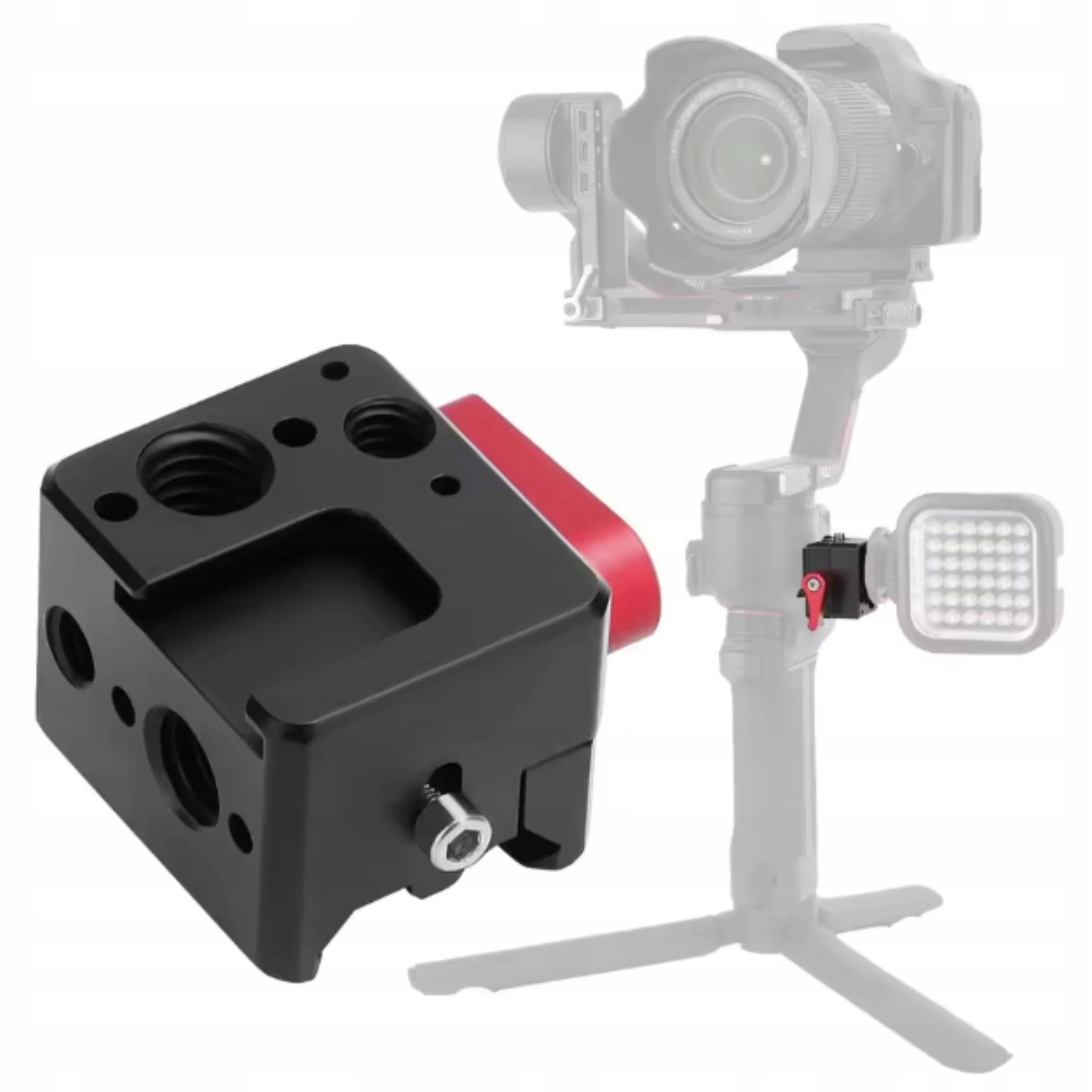 SUNNYLIFE 1/4" 3/8" MOUNTING ADAPTER FOR RS2 RSC2 RS3 PRO GIMBAL Packaging status original