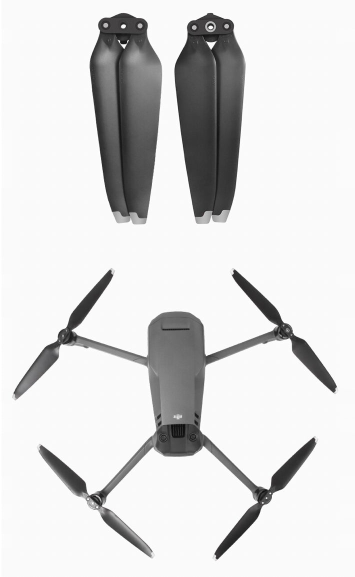 SUNNYLIFE 9453F LOW NOISE SILVER 4PCS PROPELLERS FOR DJI MAVIC 3/PRO/CLASSIC Packaging status original