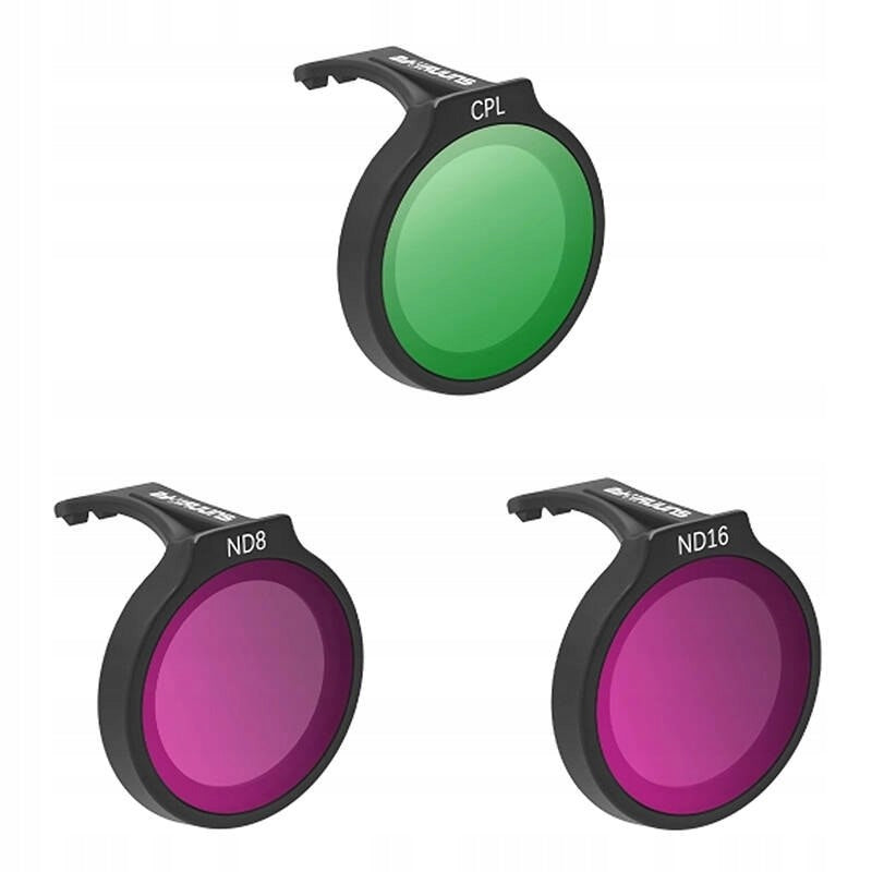 SUNNYLIFE CPL+ND8+ND16 DJI Neo Filter Kit