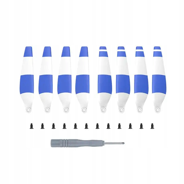 SUNNYLIFE Color Propeller Set for DJI MINI 3 Drone (6030F3-CS-B)
