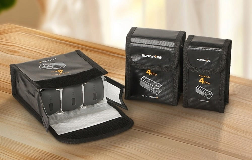 SUNNYLIFE Protective Transport Cover for 2 Mavic 4 Pro Batteries Brand Sunnylife