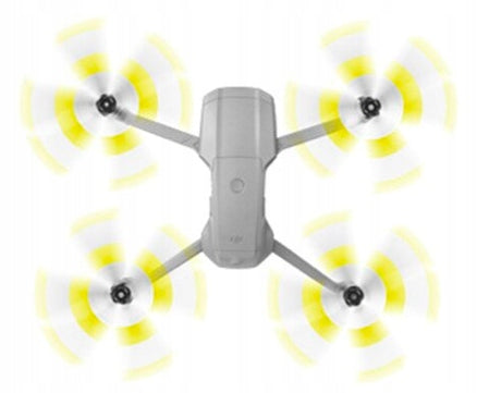 SUNNYLIFE propeller set for DJI MAVIC AIR 2 drone (7238F-2C-Y) EAN (GTIN) 5906288531111