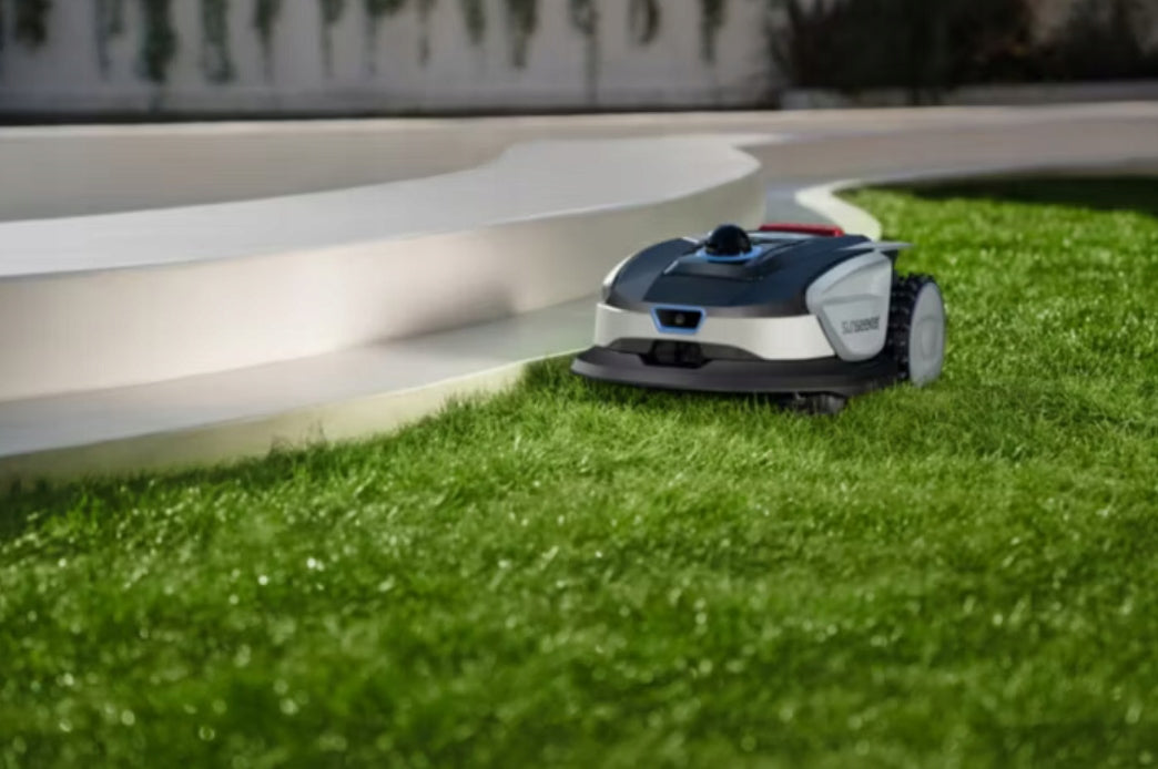 SUNSEEKER ROBOT MOWER AUTOMATIC CABLELESS AI LIDAR S4 1000M2 Mowing performance 1000 m²