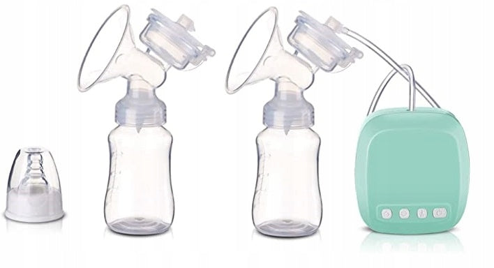 SUNTOP DOUBLE ELECTRIC BREAST PUMP BLUE