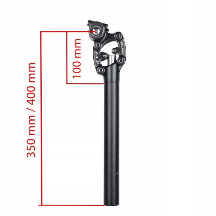 SUNTOUR NCX SP12 27.2mm/350mm suspension seat post Brand no brand