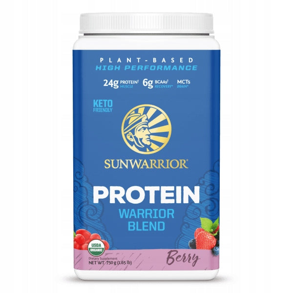 SUNWARRIOR WARRIOR BLEND 750G BERRY