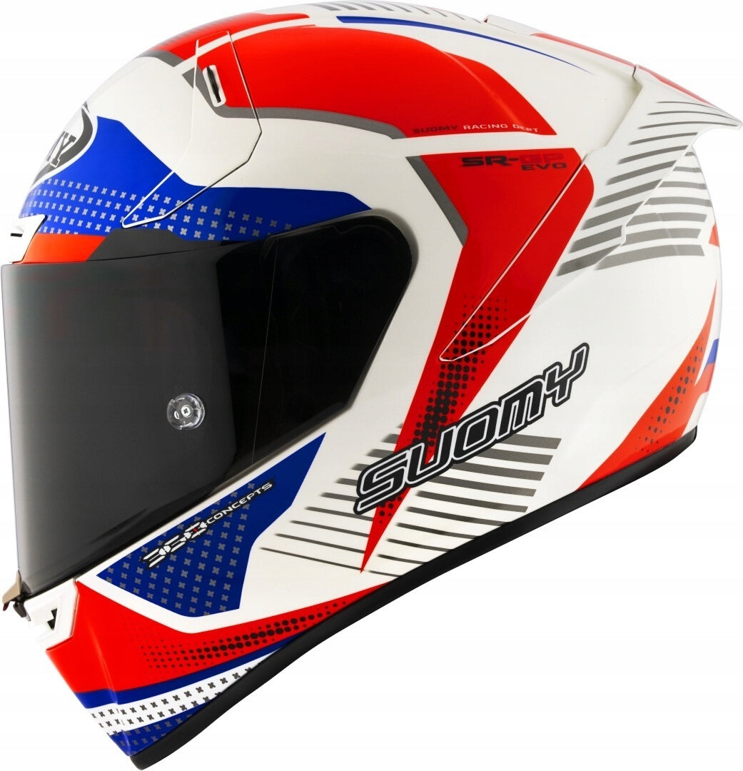 SUOMY CASCO SR-GP EVO AIRSPEED r. M