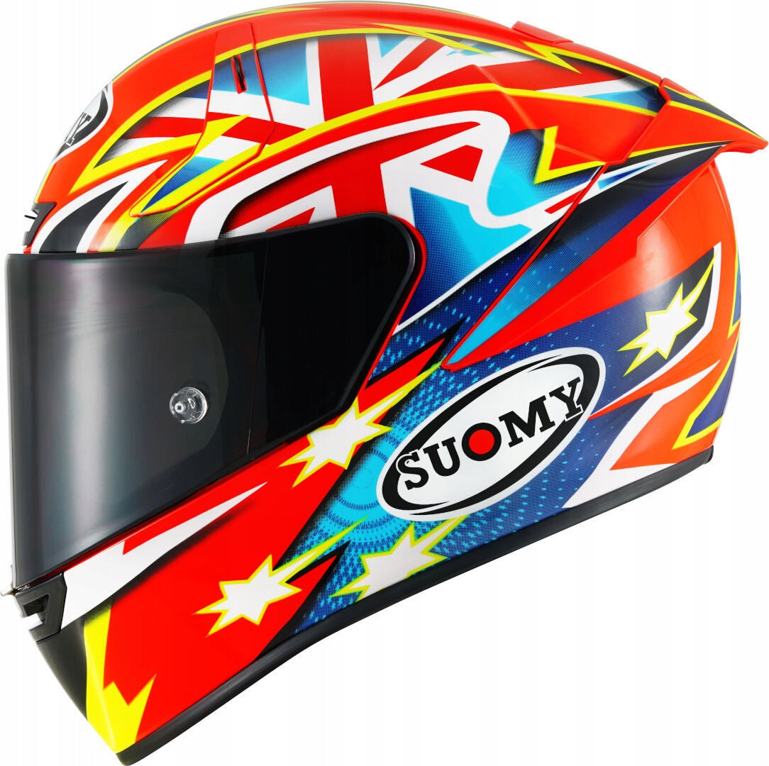 SUOMY CASCO SR-GP EVO FULLSPEED r. M