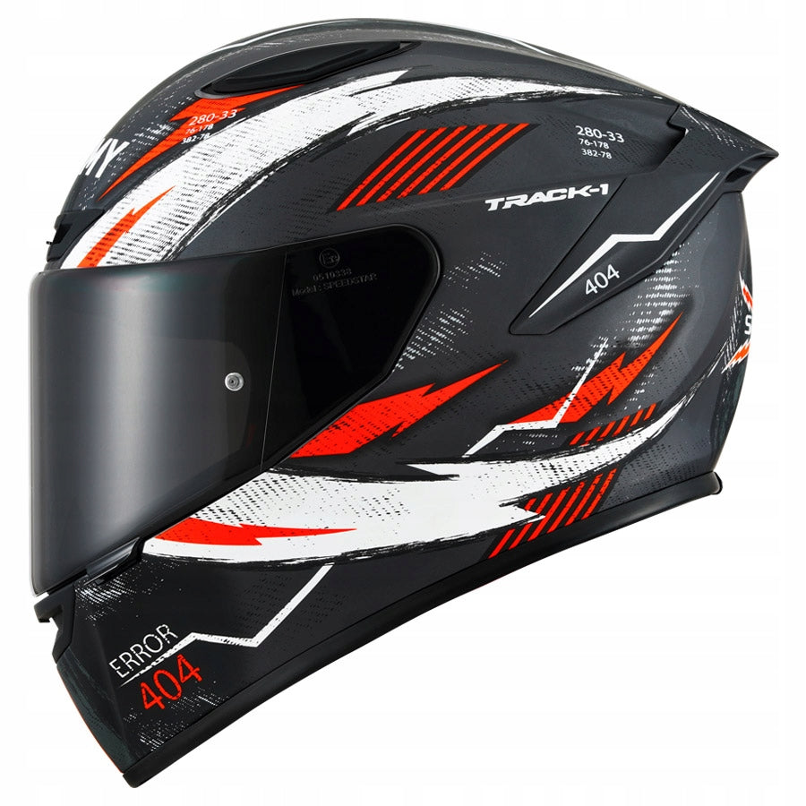 SUOMY HELMET NAKED TRACK-1 404 MATT ANTHRACITE - M EAN (GTIN) 8020838353583