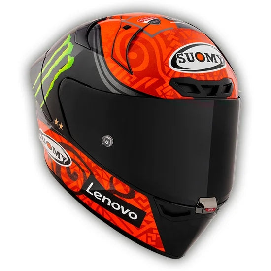SUOMY HELMET S1-XR GP BAGNAIA MONSTER REPLICA SIZE S