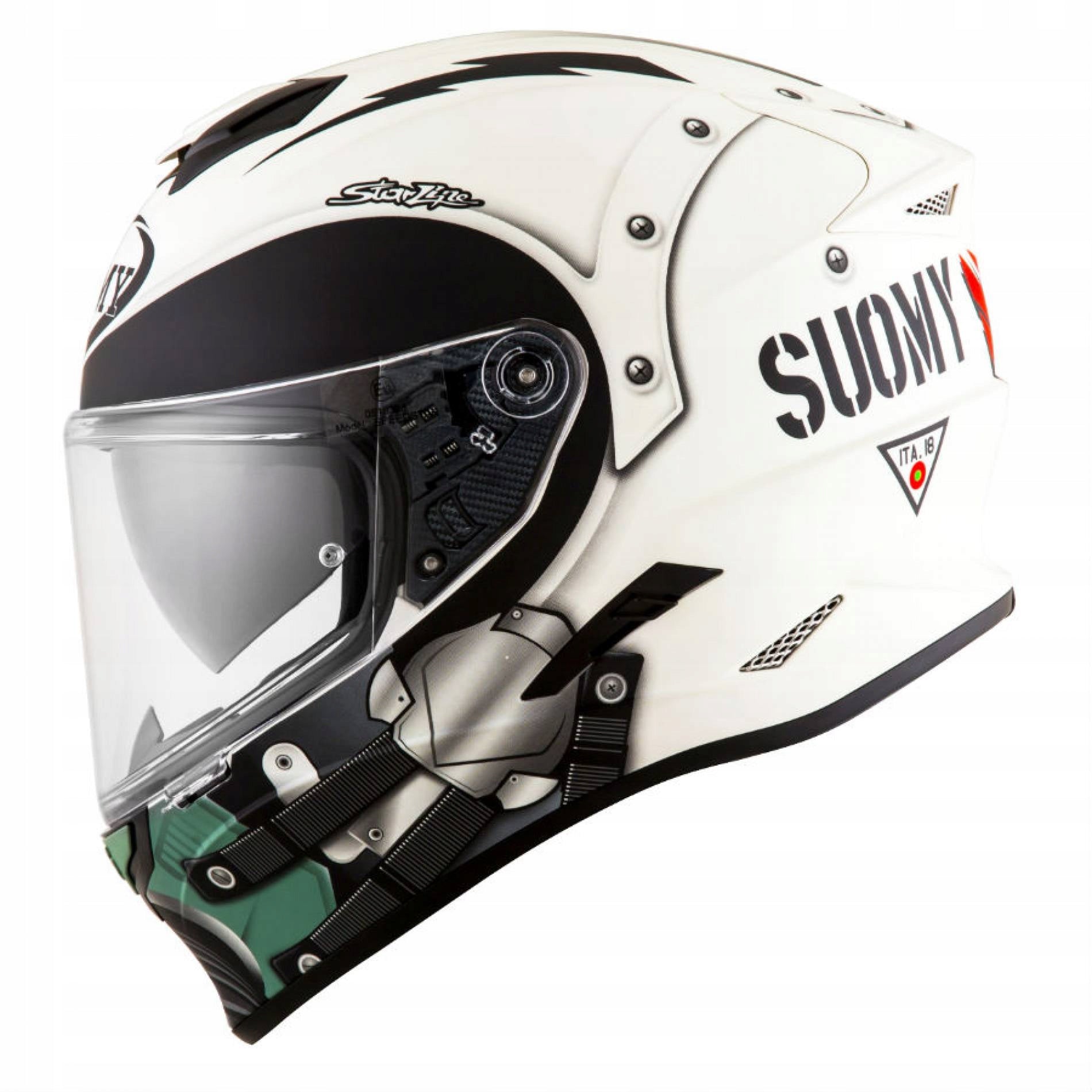 SUOMY HELMET STELLAR CYCLONE MATT SIZE XL SALE