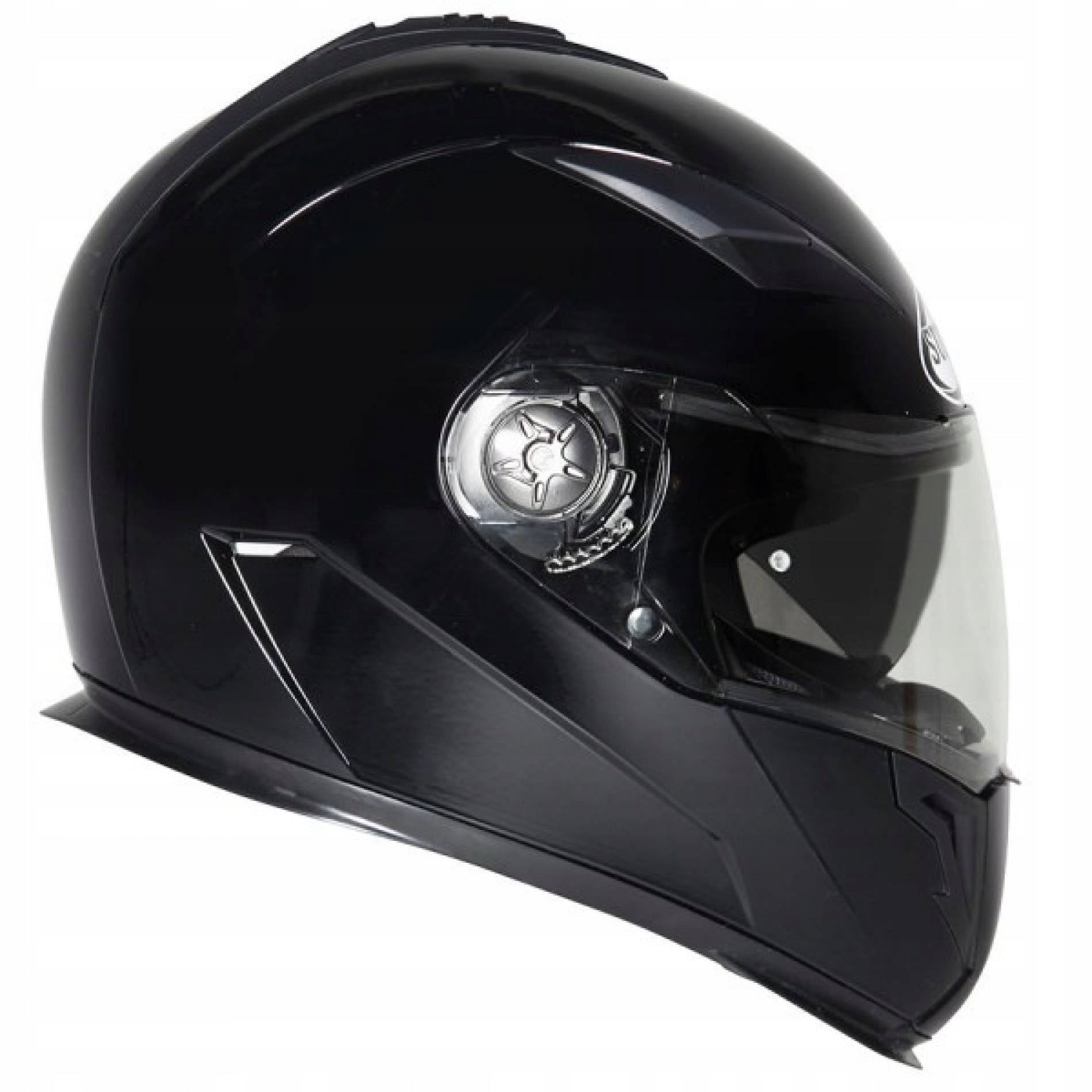 SUOMY INTEGRAL HELMET HALO BLACK SIZE L SALE