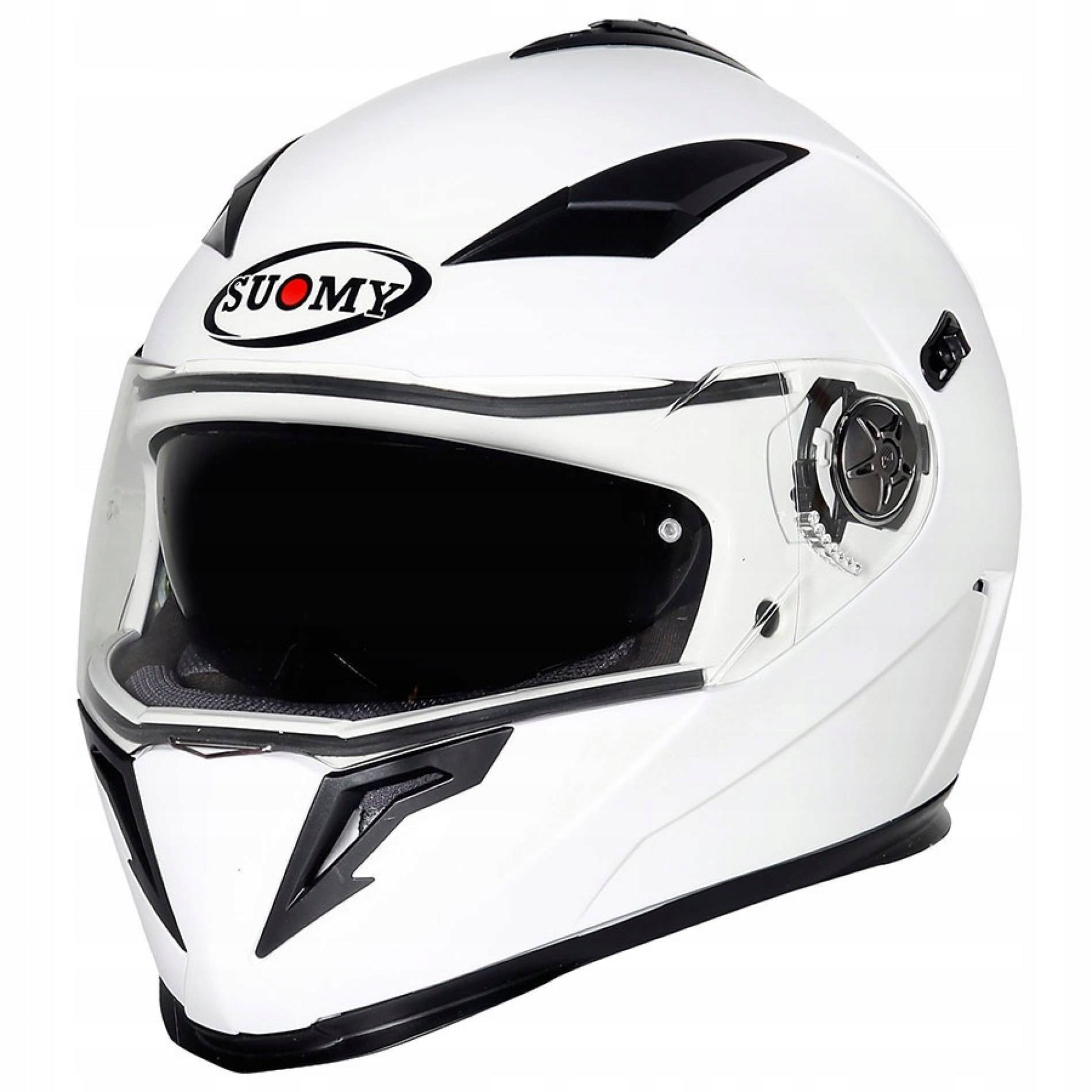 SUOMY INTEGRAL HELMET HALO WHITE SIZE XL SALE