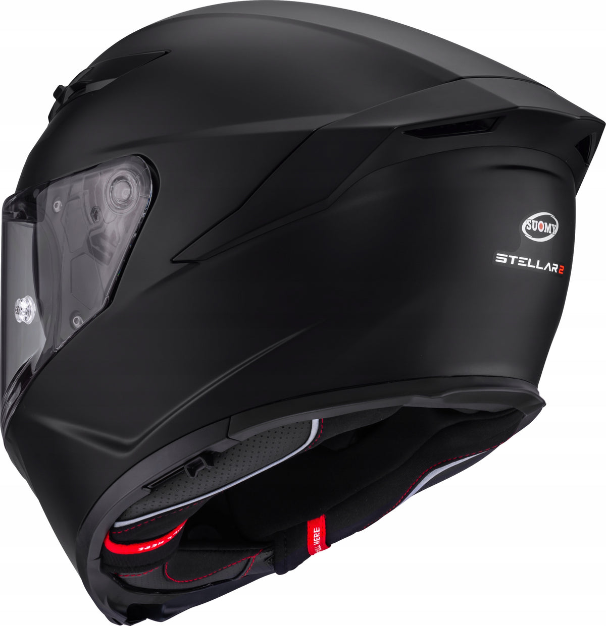 SUOMY INTEGRAL HELMET STELLAR 2 BLACK MATT SIZE L Manufacturer's catalog number K6SS00X6.5