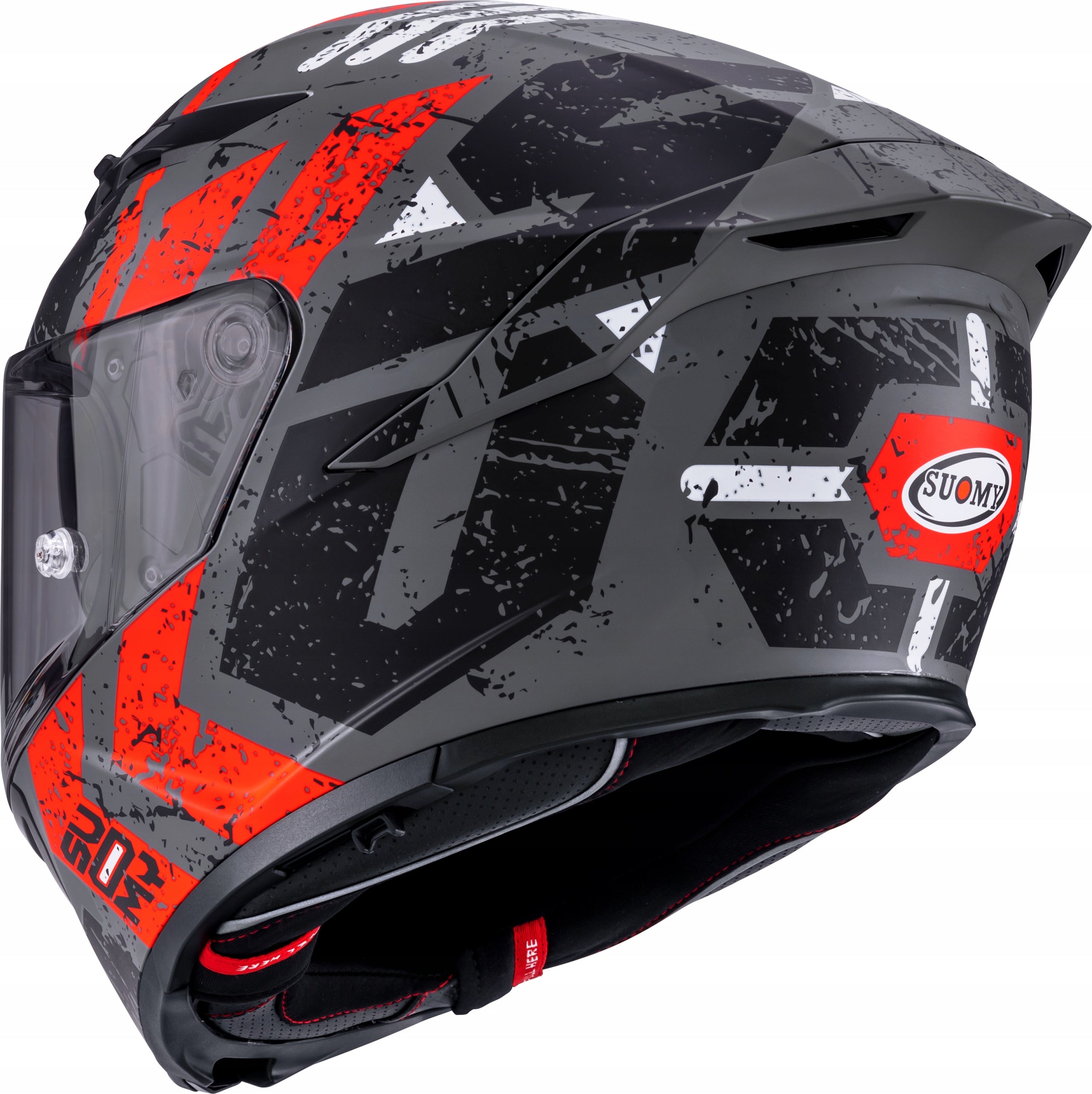 SUOMY INTEGRAL HELMET STELLAR 2 ENTROPY RED MATT SIZE XS Manufacturer's catalog number K6SS00W1.2