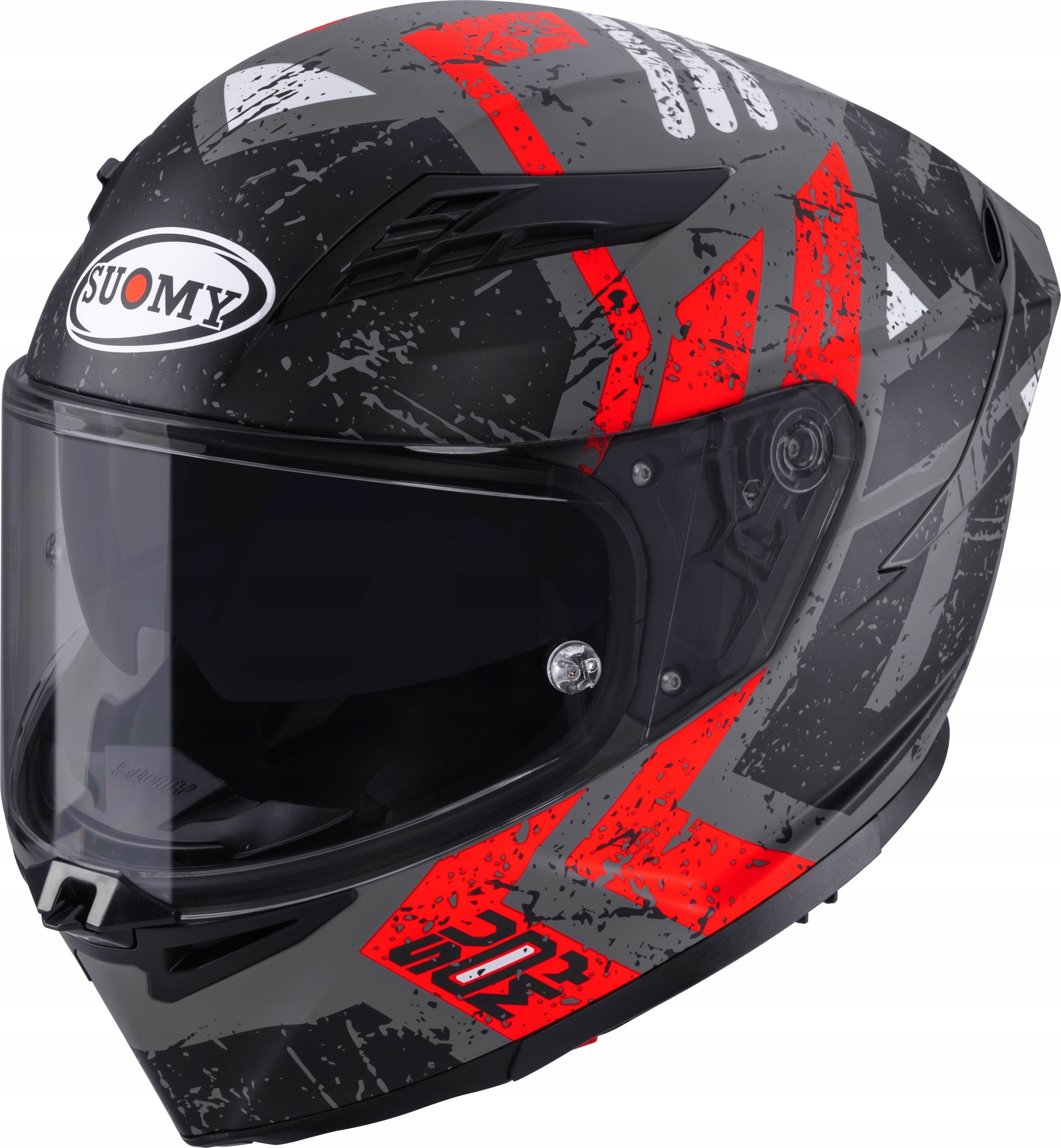 SUOMY INTEGRAL HELMET STELLAR 2 ENTROPY RED MATT SIZE XS
