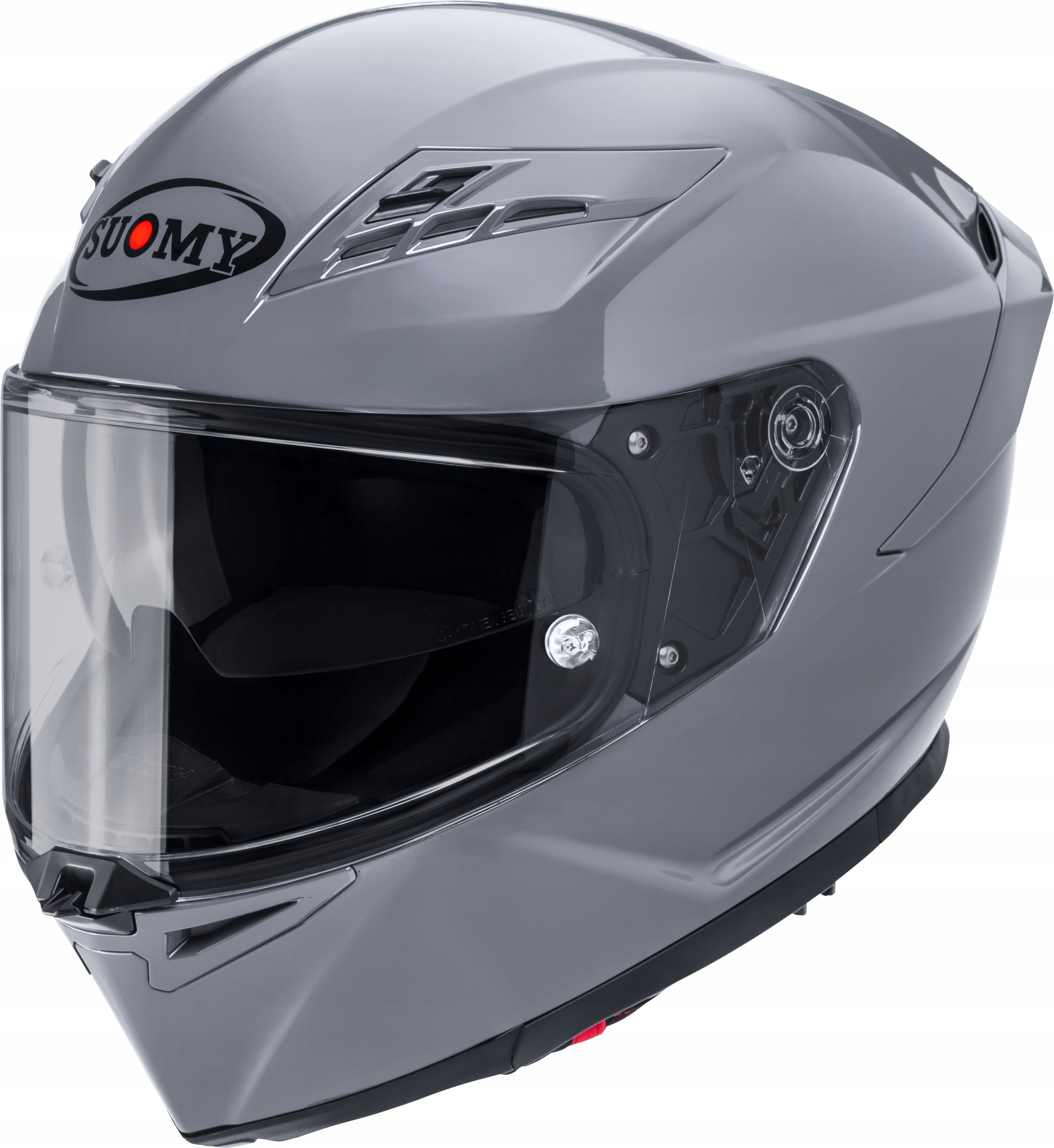 SUOMY INTEGRAL HELMET STELLAR 2 GREY GLOSS GREY PLAIN SIZE XS