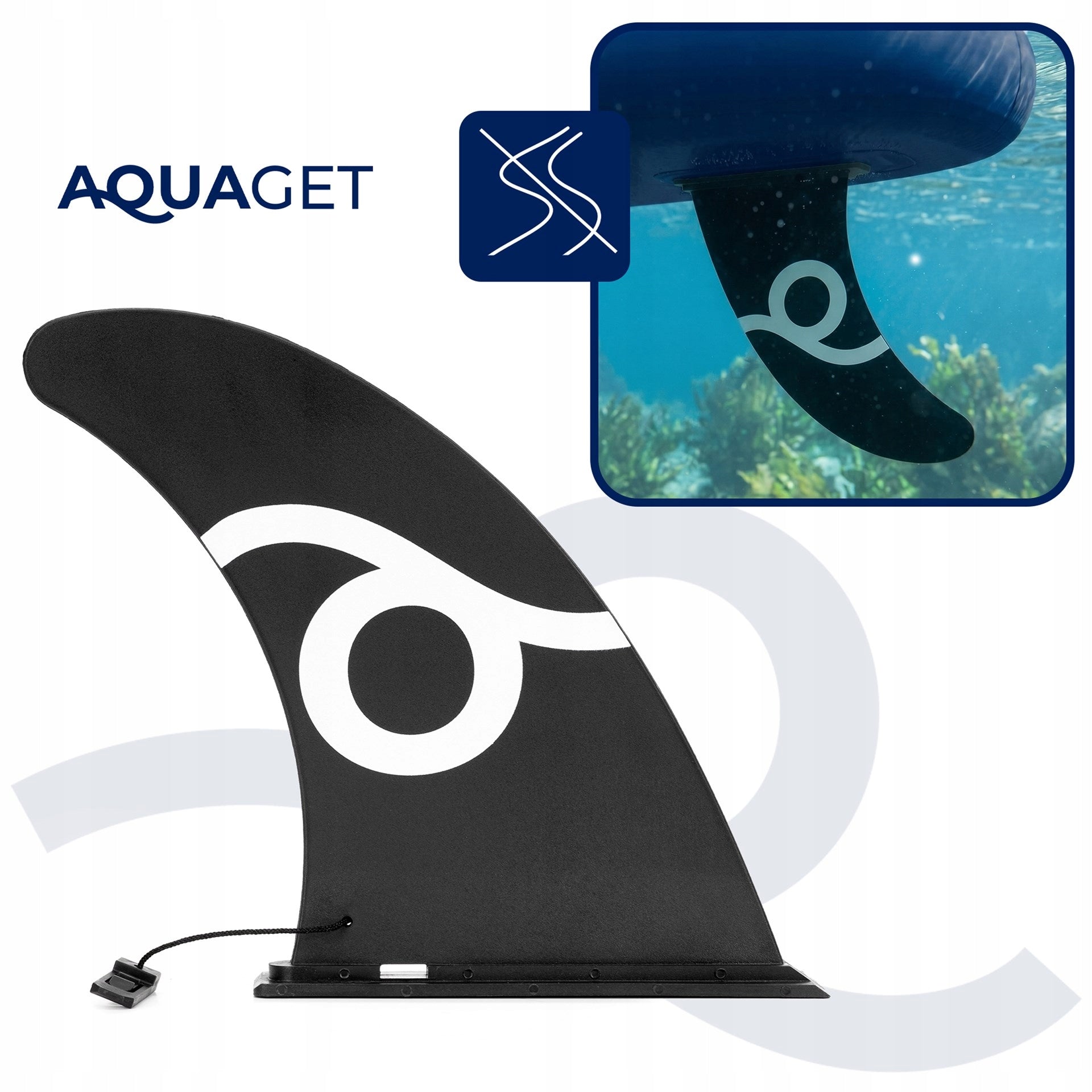 SUP BOARD 350 cm PUMPED WITH SWIMMING SEAT PADDLE STAND UP SET Brand AQUAGET